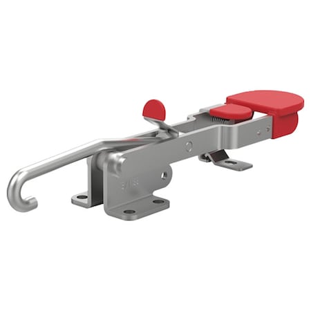 Locking Latch Clamp, 12.89 in L, 2.63 in W MPN:371-RSS-M-25