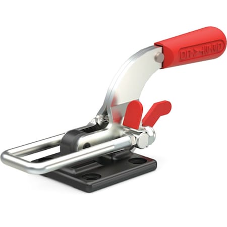 Latch Clamp, U-Bolt, w/Lever, 4000 Lbs, 4.19 MPN:375-R