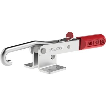 Latch Clamp, J-Hook, 1000 Lbs, 2.90 In MPN:381