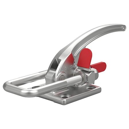 Locking Latch Clamp, 11.65 in L, 3.13 in W MPN:385-RSS-M-50