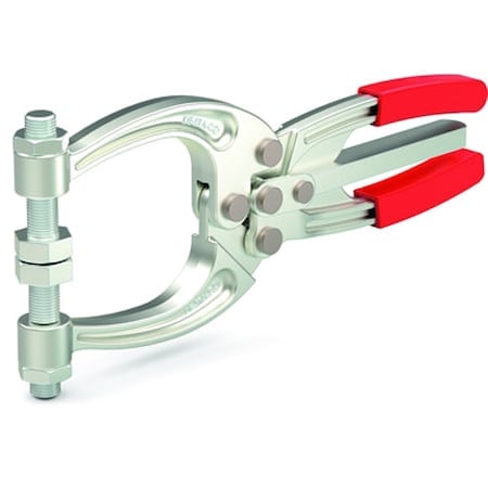 Squeeze Action Clamp, Hex Head Bolt, 700lb MPN:462-2
