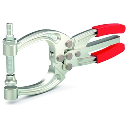 Squeeze Action Clamp, Swivel, 700lb. MPN:462