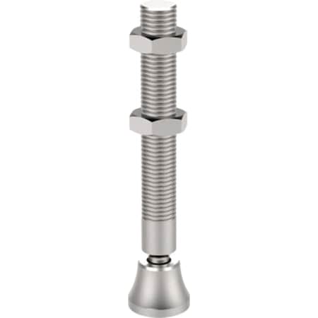 Swivel Foot Spindle, 3/8-16, 0.63, 3.06 MPN:468206