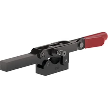 Horizontal Toggle Clamp, 90 Deg, 600 lb MPN:5305-BR
