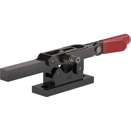 Horizontal Toggle Clamp, 90 Deg, 1300 lb MPN:5310-R