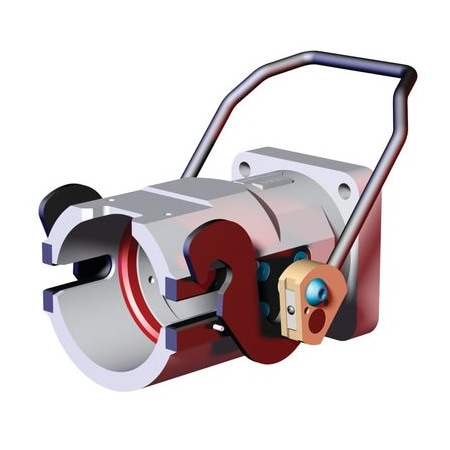 Housing 2.5In. MPN:CPI-RDN-25-6