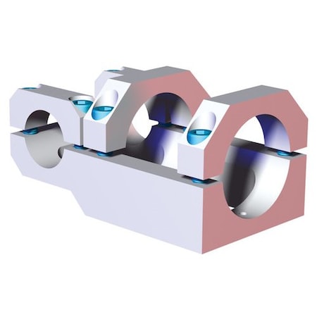 T-Clamp - 2.5In Round To 1.5In Round MPN:CPI-TCA-250-150