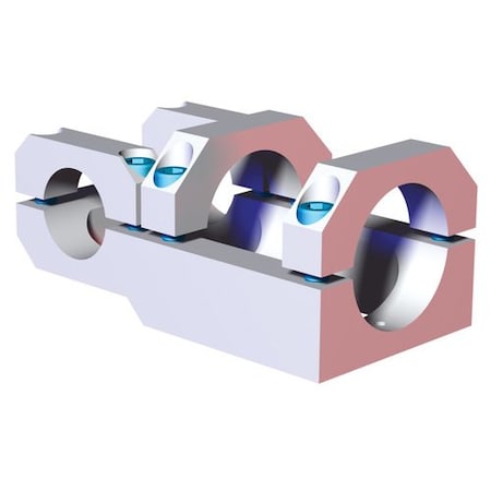 T-Clamp - 60Mm Round To 40Mm Round MPN:CPI-TCA-60M-40M
