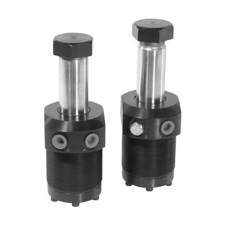 Hyd. Swing Clamp, Singleact., Rh Swing, MPN:030-1-S-4000-R