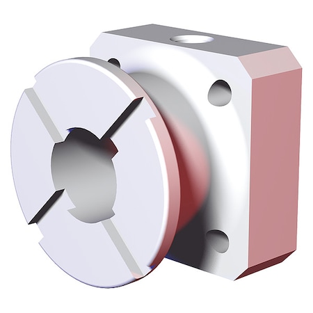 Base Mount, Aluminum, For Spider Grip Tool MPN:STS0013-NA