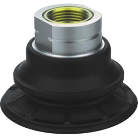 Traction Cup - 3/8Npt - 60Dur Black 2In MPN:CPI-20TC-B-60