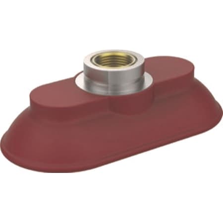 Cup Ff 2In. X 4In. B-Mt Red MPN:CPI-24FF-B-45