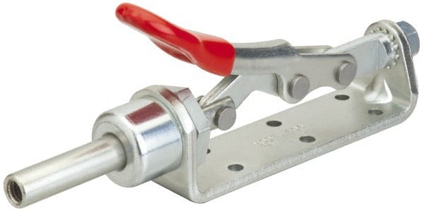 Standard Straight Line Action Clamp: 450 lb Load Capacity, 1.57