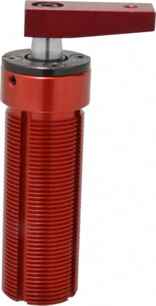 Air Swing Clamp: 24.73 lb Clamp Force, Left Hand Swing, 0.85