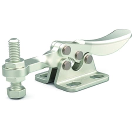Horizontal Handle Toggle Clamp, 75 lb Cap MPN:205-SSS