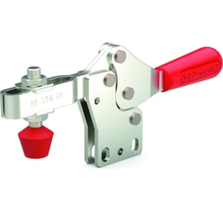 Manual Toggle Clamp, Horizontal, 500lb. MPN:227-UB