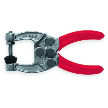 Toggle Clamp, Squeeze Action, 2.06 In, 200 MPN:424