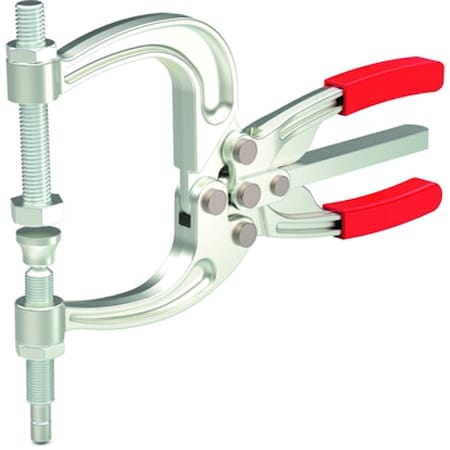 Toggle Clamp, Squeeze Action, 4.75 In, 700 MPN:463