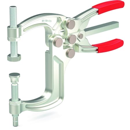 Toggle Clamp, Squeeze Action, 6 In, 1200 MPN:484