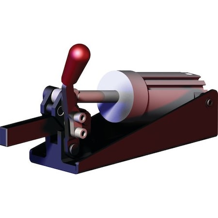 Pneumatic Hold Down Clamp W/L.H. Handle MPN:8007-EHL