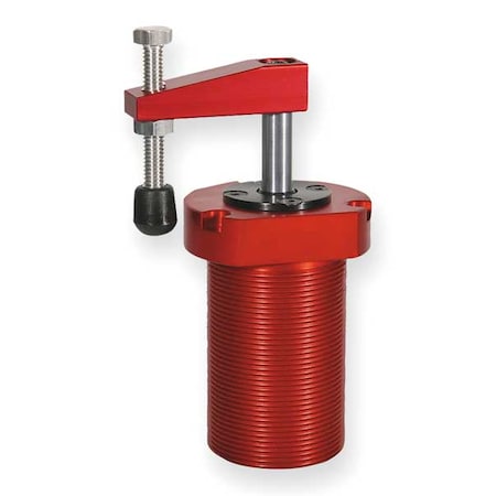 Pneumatic Swing Clamp, LH Swing, 80 Lb MPN:8216