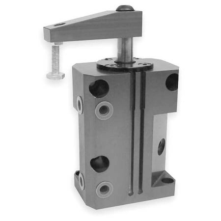 Pneumatic Swing Clamp, LH Swing, 80 Lb MPN:8316