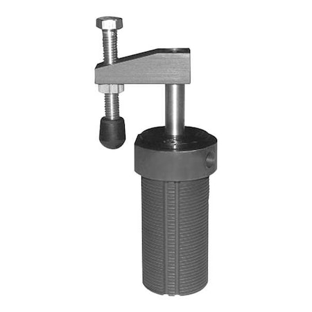 Pneumatic Swing Clamp, LH Swing, 62 Lb MPN:8416