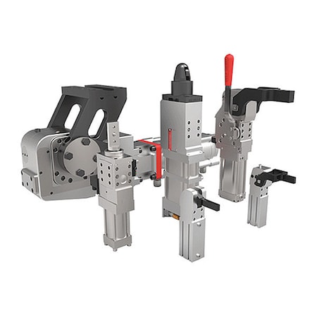 Pneumatic Heavy Duty Action Clamp MPN:861