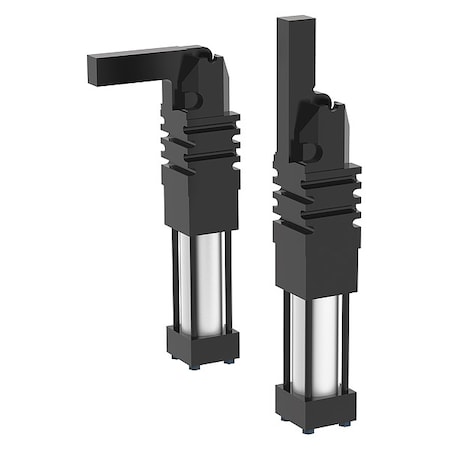 Pneumatic Power Clamp, 2000lb, 180deg. Arm MPN:870-2