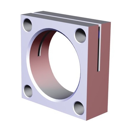 Swing/Toggle Clamp, Body Mount Flange MPN:8MA-097-1