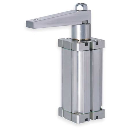 Pneumatic Swing Clamp, LH Swing, 105 Lb MPN:9540-2L