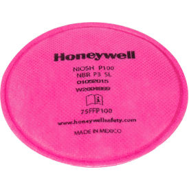 North® 75FFP100 P100 Low Profile Respirator Filter 2/Pk 75FFP100