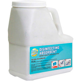 Spill Magic SMD209 Spill Magic Disinfecting Absorbent 2 lb. Filled Bottle SMD209