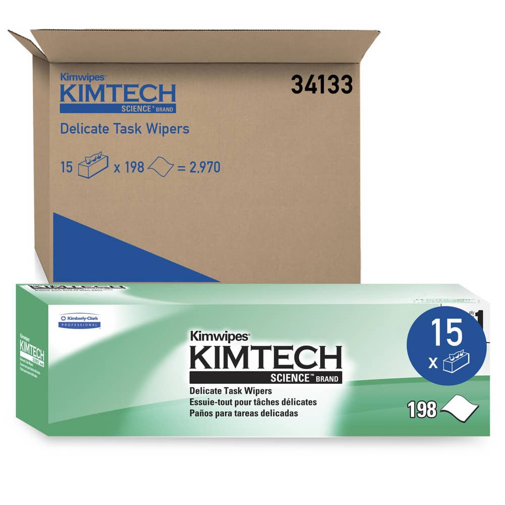 Science™ Kimwipes® Delicate Task Wipes (34133), Pop-Up Box, White MPN:11564481