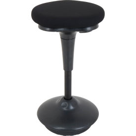 Interion® Active Seating Stool - Fabric - 25