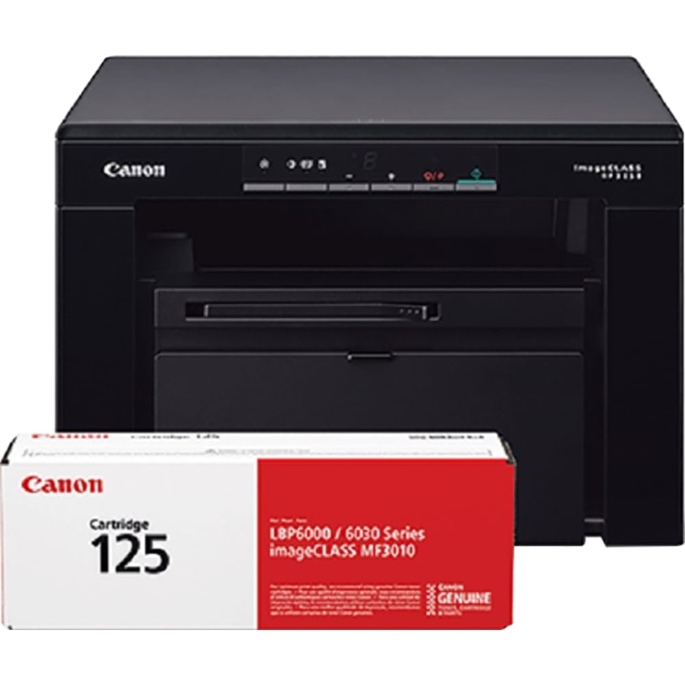 Canon imageCLASS MF3010VP All-In-One Monochrome Laser Printer MPN:5252B037