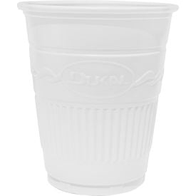 Dukal Plastic Drinking Cups 5 oz. White 50/PK 20 PK/Case 27706
