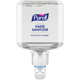 PURELL® Advanced Hand Sanitizer Foam For ES6 Dispensers 1200 mL Refill Clean Scent 2/CT GOJ645302