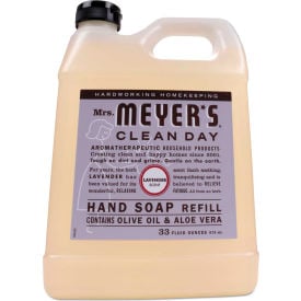 Mrs. Meyer's® Clean Day Liquid Hand Soap Refill Bottle Lavender 33 oz. 6/Case - 390056 390056