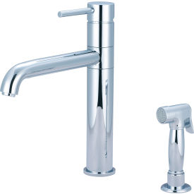 Pioneer Motegi 2MT161H Single Lever Kitchen Faucet with Spray Polished Chrome 2MT161H