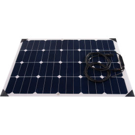 AIMS Power PV60SLIM 60 Watt Flexible Bendable Slim Solar Panel Monocrystalline PV60SLIM