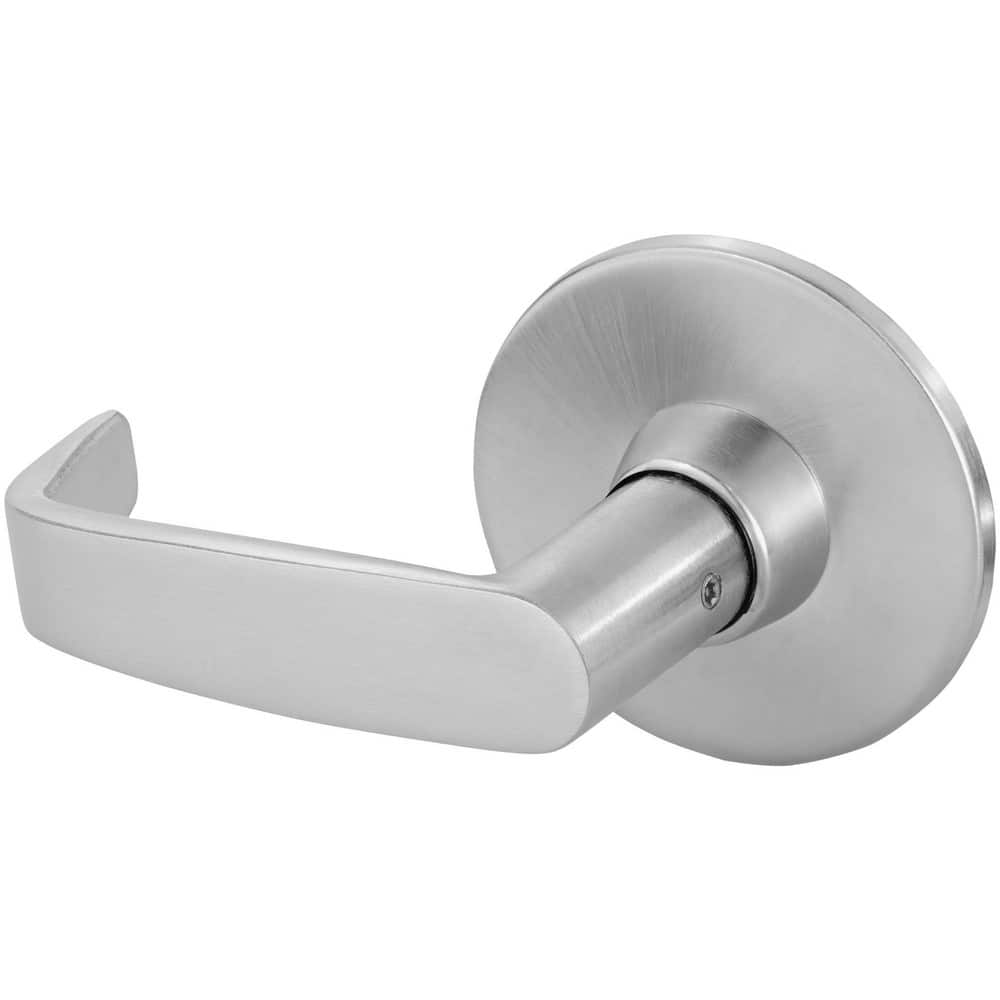 Lever Locksets, Lockset Type: Privacy , Key Type: Keyed Different , Back Set: 2-3/4 (Inch), Cylinder Type: Non-Keyed , Material: Metal  MPN:28-11U65 LL 26D