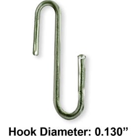Global Approved 700024 Curve Hook For Gridwall 0.5