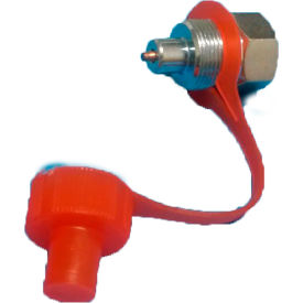 BVA Hydraulic Coupler Zinc Regular Flow Male Side 1/4