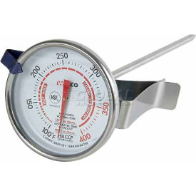 Winco TMT-CDF2 Dial Deep Fryer Thermometer TMT-CDF2 - Pkg Qty 24