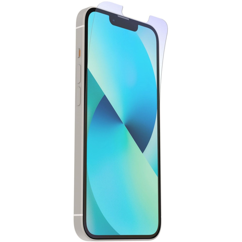 OtterBox iPhone 13 Pro, iPhone 13 Alpha Flex Blue Light Antimicrobial Screen Protector Clear - - 7786126 MPN:77-86126