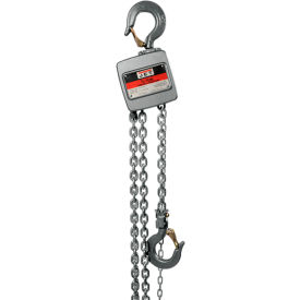 JET® AL100 Hand Chain Hoist Aluminum 1/2 Ton Capacity 10 Ft. Lift 133051