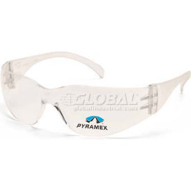Intruder™ Safety Glasses Clear + 1.5 Lens Clear Frame S4110R15 - Pkg Qty 6