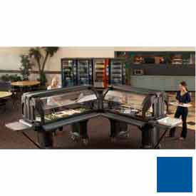 Cambro VBRWC186 - Versa Well Cover For Versa Food Bar Navy Blue NSF VBRWC186