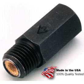Arrow 9132 In-line Tool Filter Sintered Bronze 40 Micron 1/4 NPT 500 PSI 9132 - Pkg Qty 10